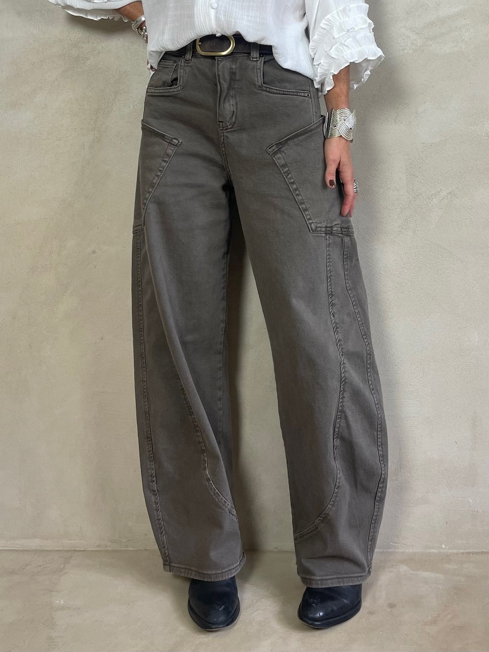 Pantalon deux poches