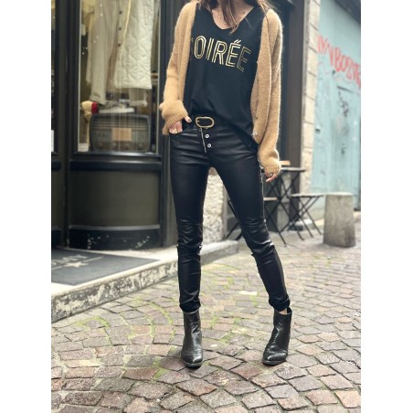 Top coton SOIREE or