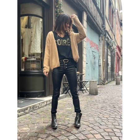 Top coton SOIREE or