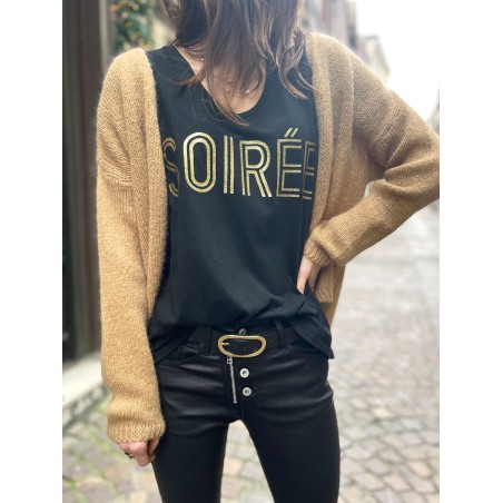 Top coton SOIREE or