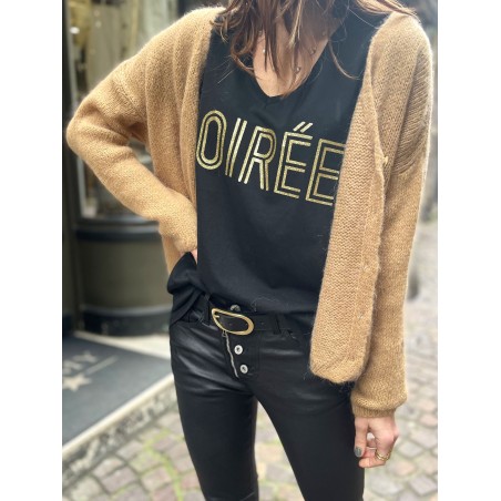 Top coton SOIREE or
