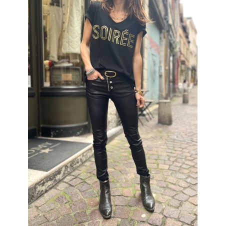 Top coton SOIREE or