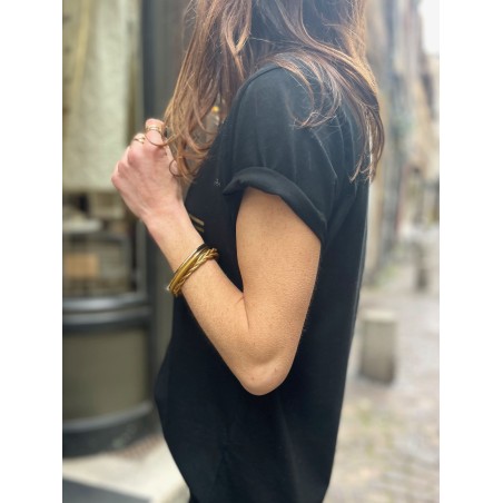 Top coton SOIREE or