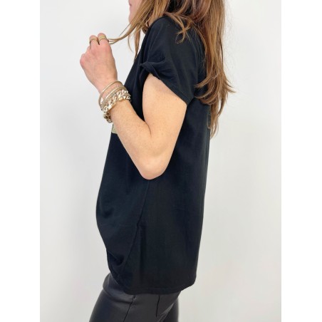 Top coton ETOILE or