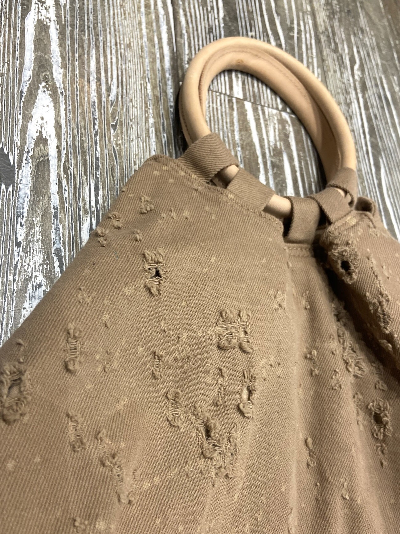 Sac cabas camel