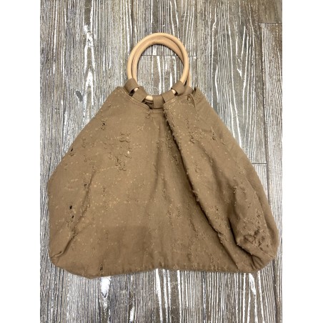 Sac cabas camel