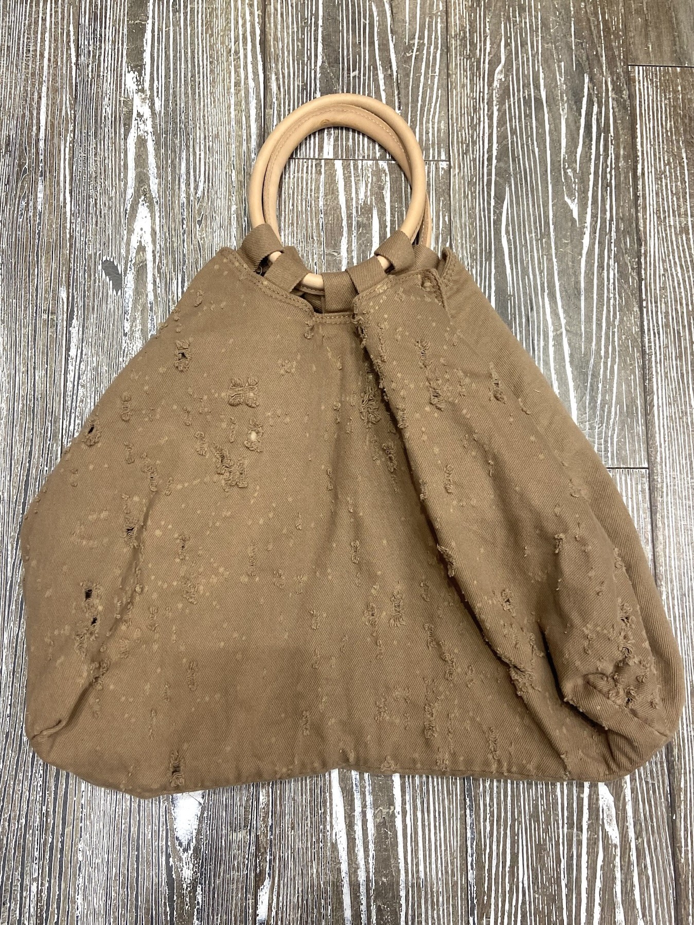 Sac cabas camel