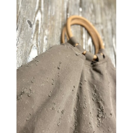 Sac cabas taupe