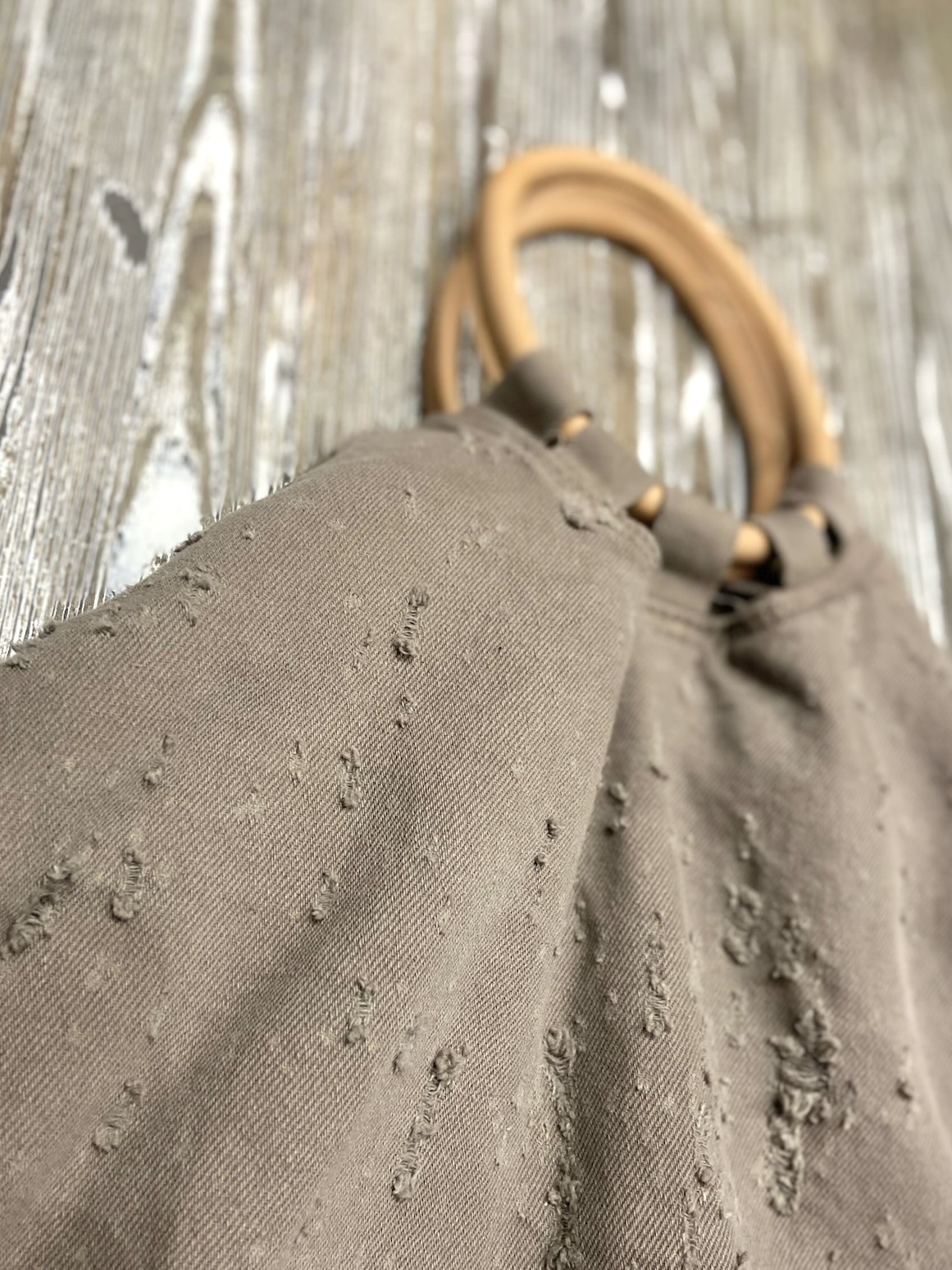 Sac cabas taupe