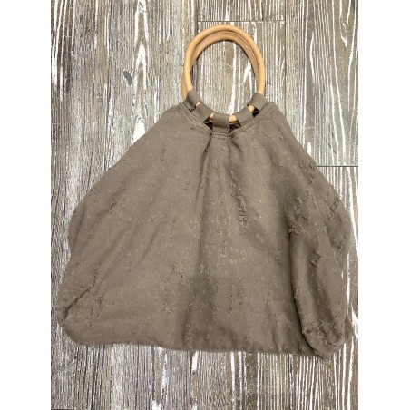 Sac cabas taupe