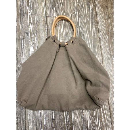 Sac cabas taupe