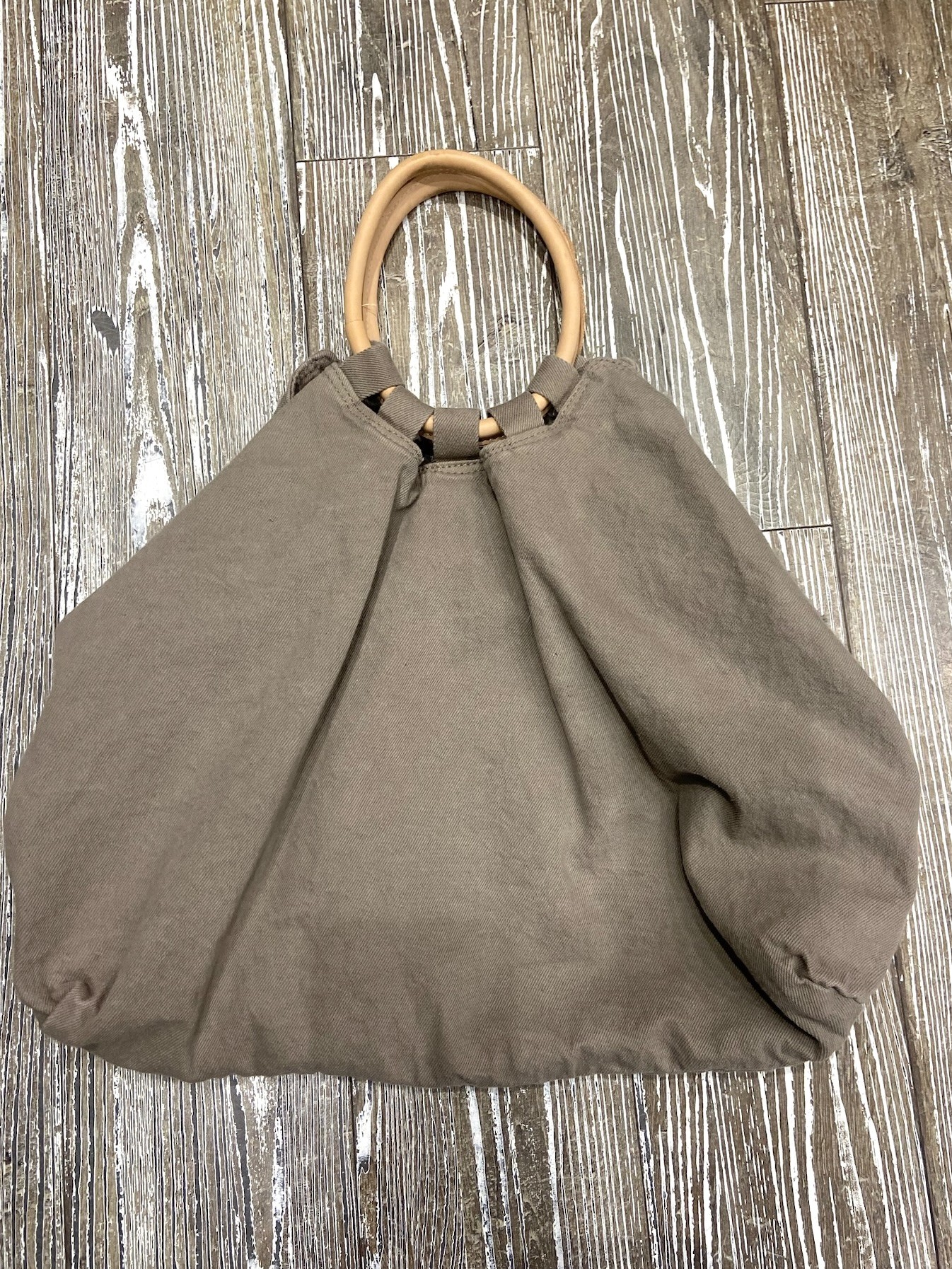 Sac cabas taupe