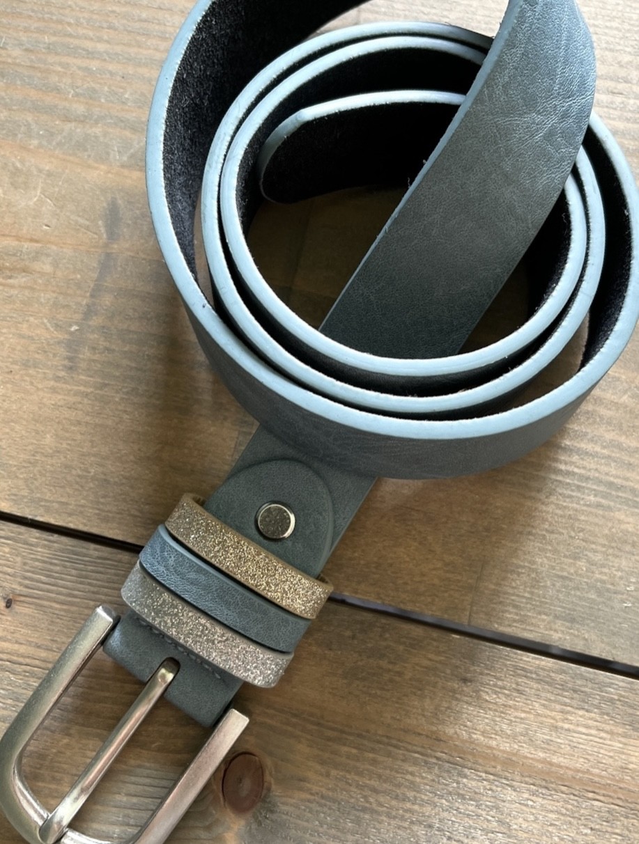 Ceinture bleue