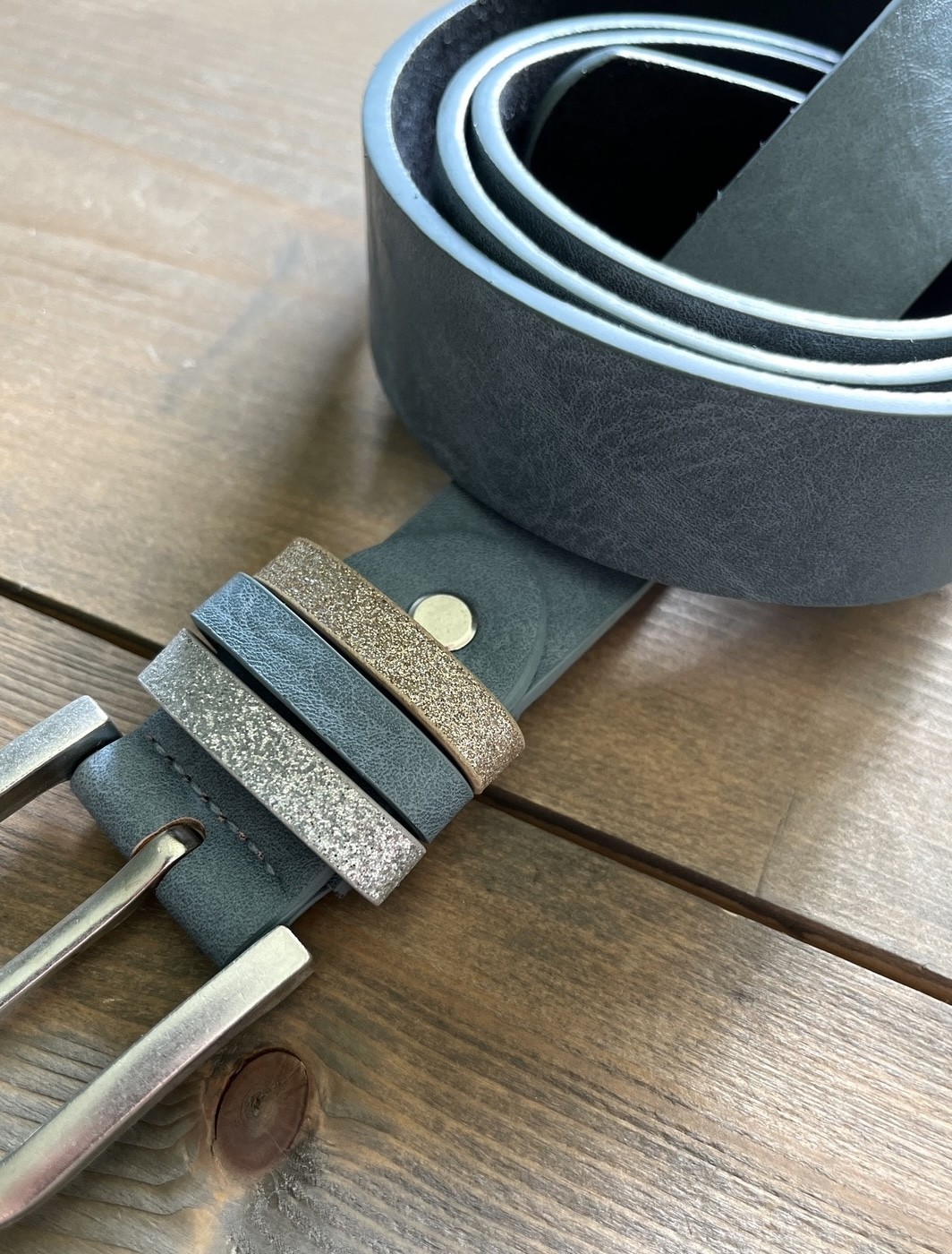Ceinture bleue