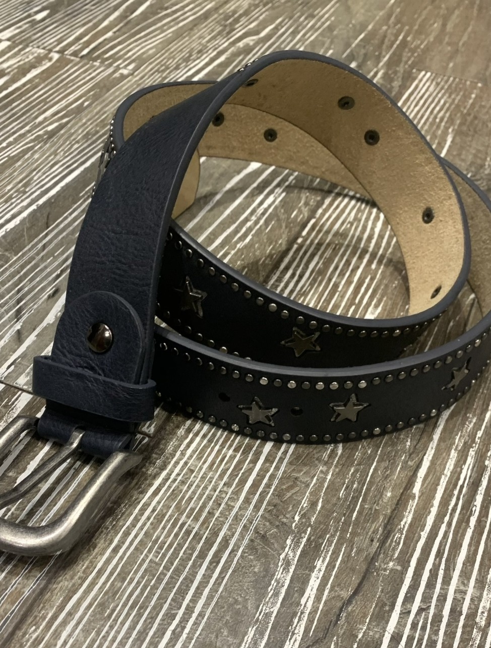 Ceinture étoile marine