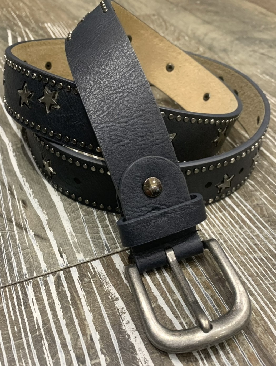 Ceinture étoile marine