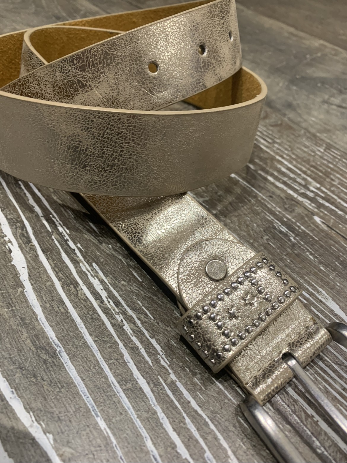 Ceinture étoile gold