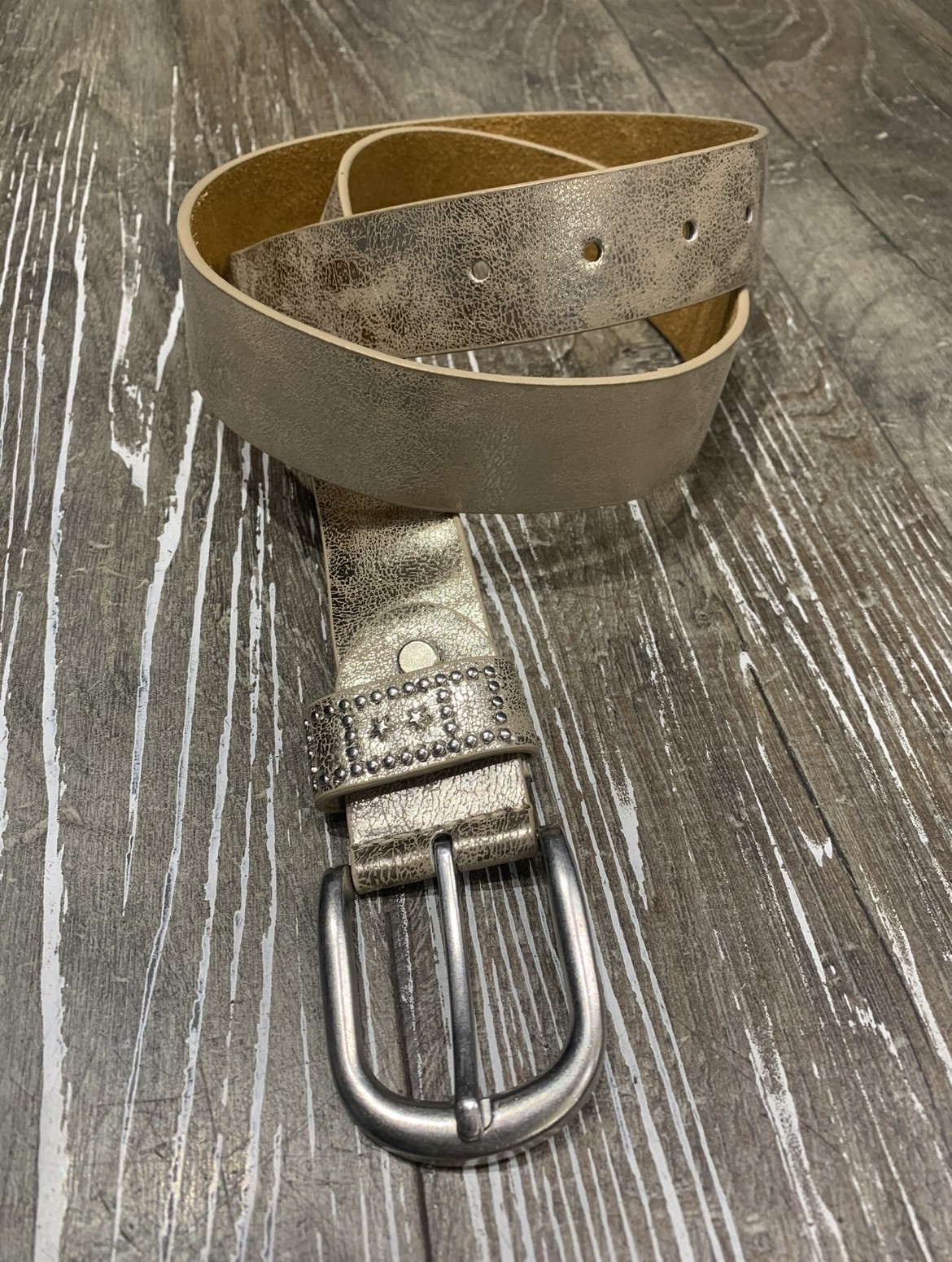 Ceinture étoile gold