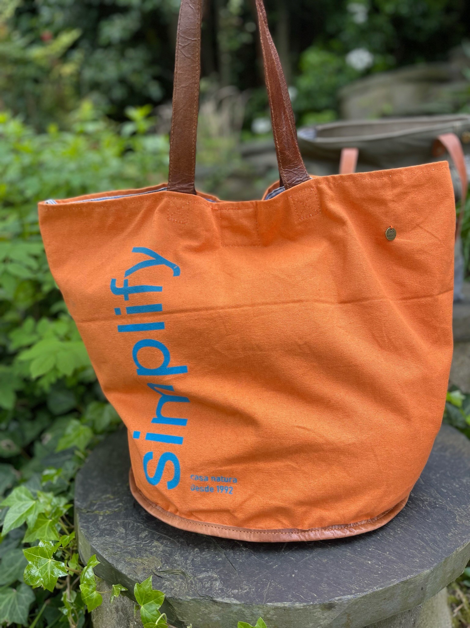 Sac Simplity orange Casa...