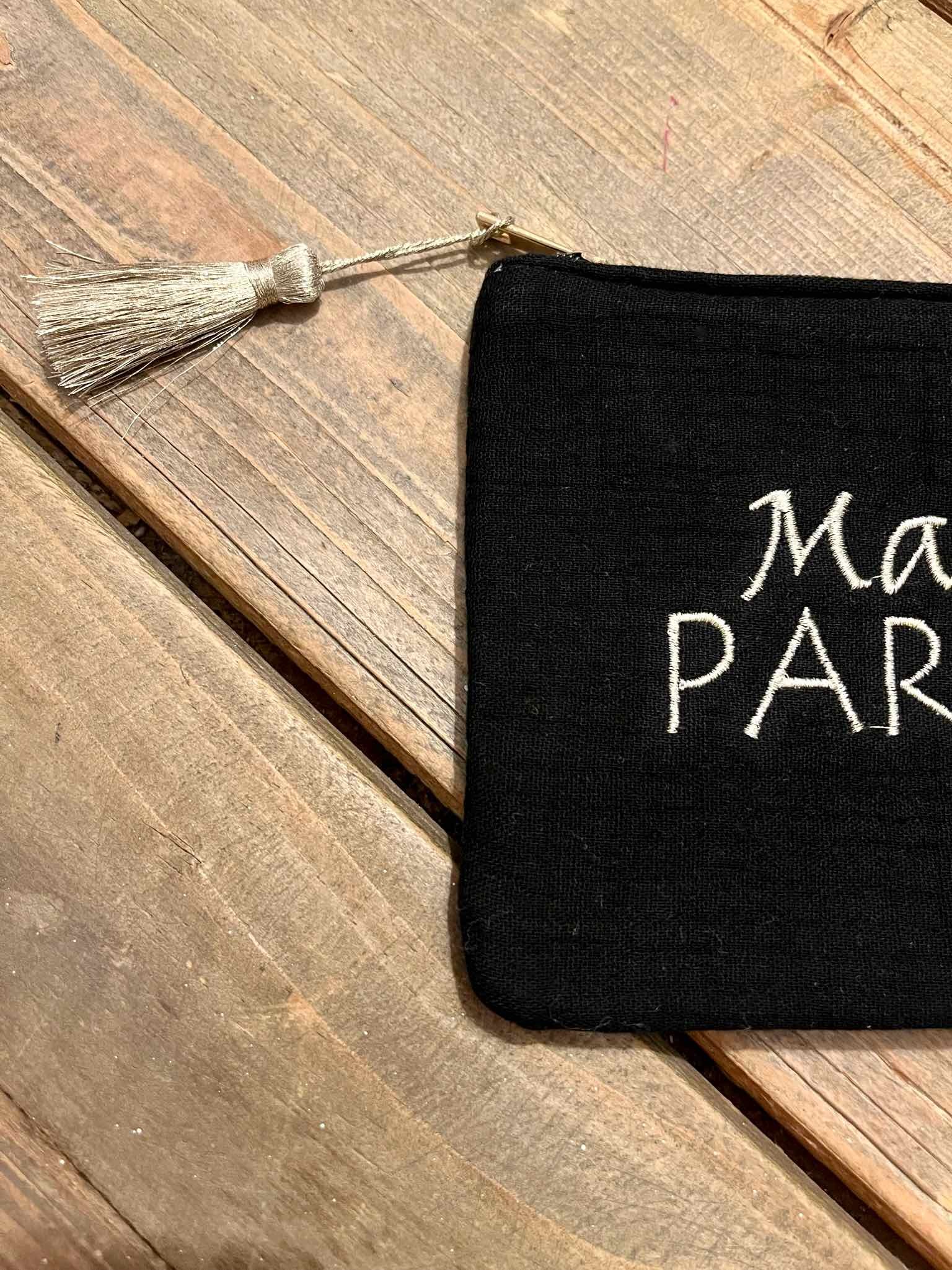 Pochette gaze Maman...