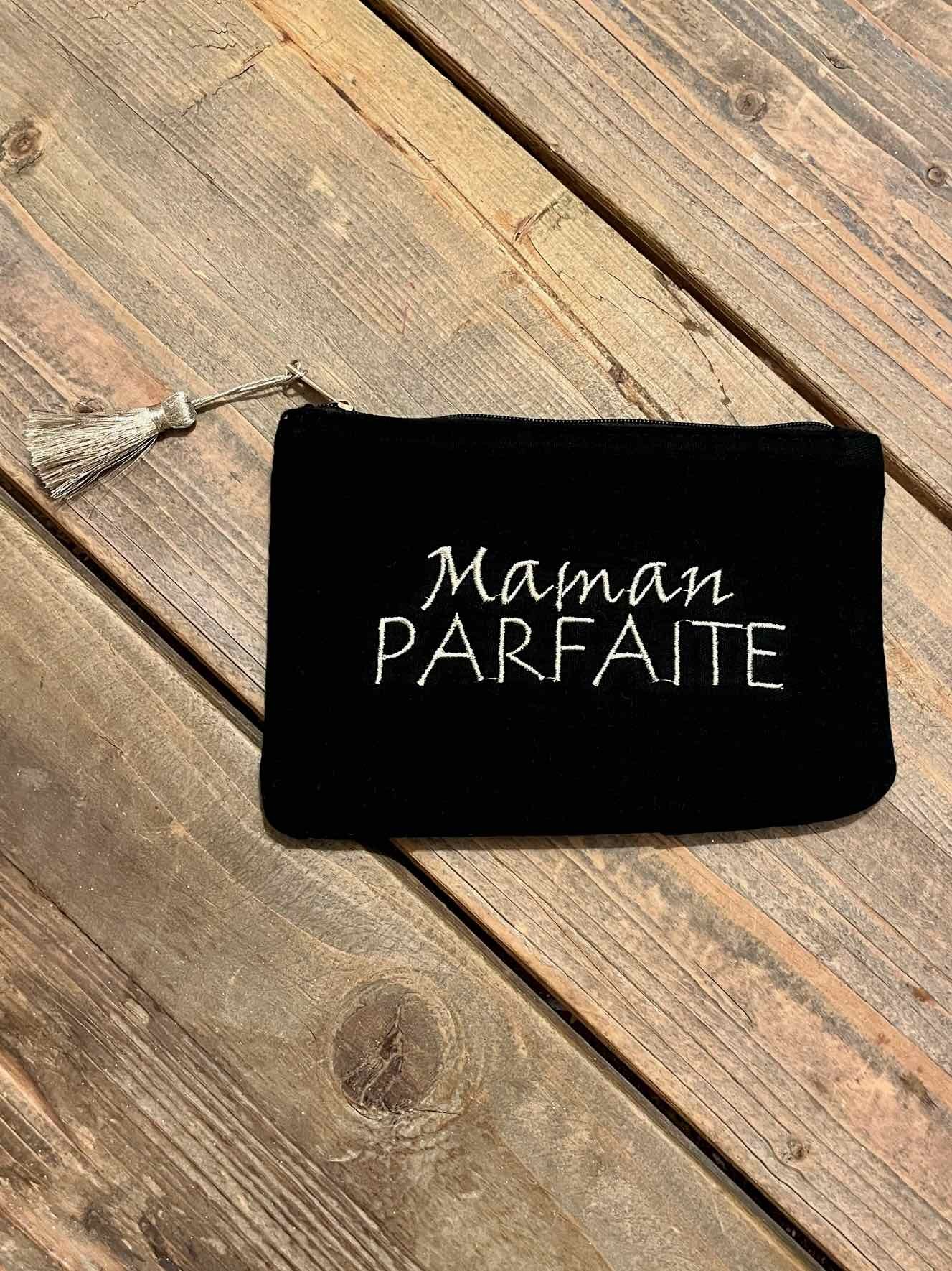 Pochette gaze Maman...