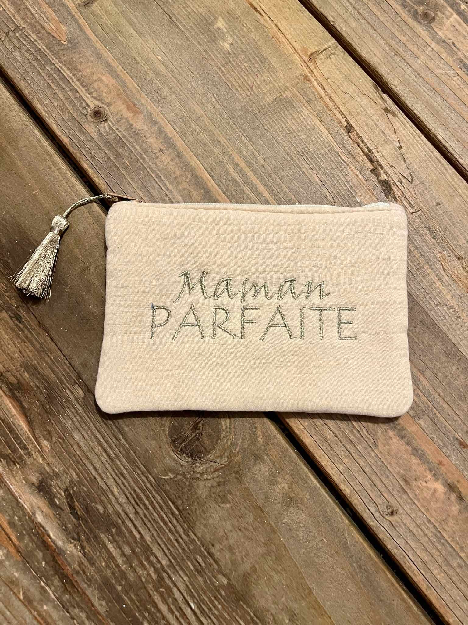 Pochette gaze Maman...