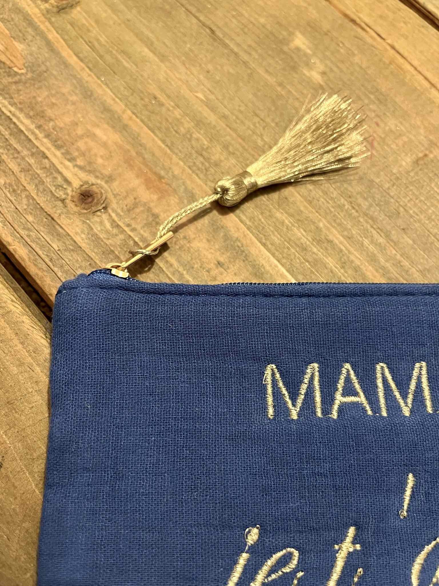 Pochette gaze Maman je...